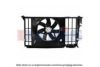 PSA 1308H2 Fan, radiator